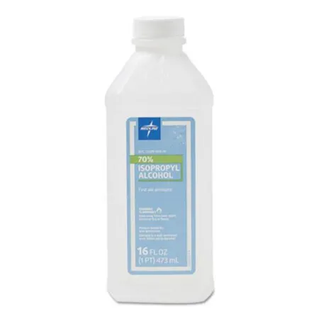 Medline - MII-MDS098003Z - Isopropyl Rubbing Alcohol, 16 Oz Bottle