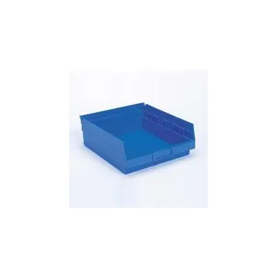 Akro-Mils - 30150BLUE - Shelf Bin Blue Industrial Grade Polymers 4 X 8-3/8 X 11-5/8 Inch