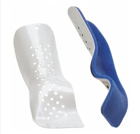 DJO - ProCare Metacarpal - 79-72213 - Wrist Splint Procare Metacarpal Padded Aluminum / Foam Right Hand Blue / White Small