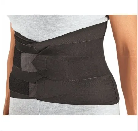 DJO DJOrthopedics - ProCare - 79-82505 - DJO  Back Support  Medium Hook and Loop Closure 33 to 39 Inch Waist or Hip Circumference 9 Inch Height Adult