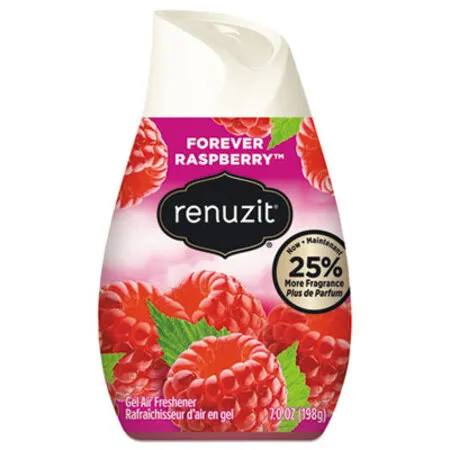 Renuzit - AMY-43111CT - Adjustables Air Freshener, Forever Raspberry, 7 Oz Solid, 12/carton