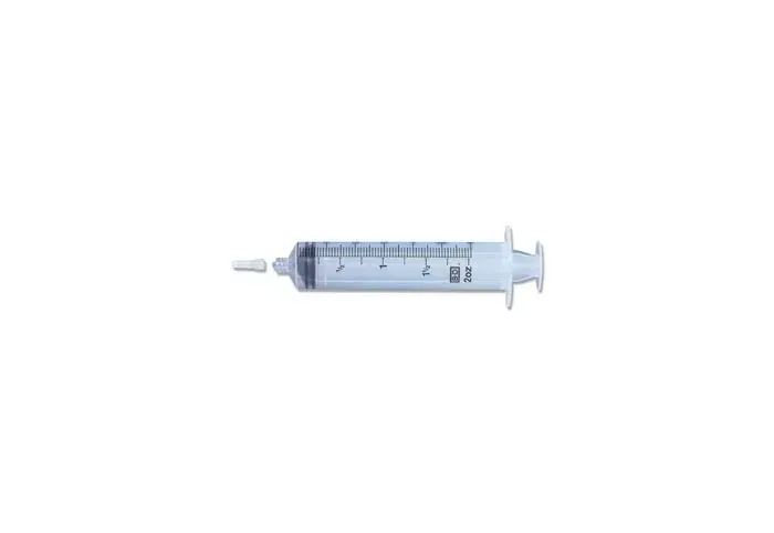 BD Becton Dickinson - 309653 - Syringe Only, 50mL, Luer-Lok&#153; Tip, Sterile, 40/bx, 4 bx/cs (28 cs/plt) (Continental US Only)