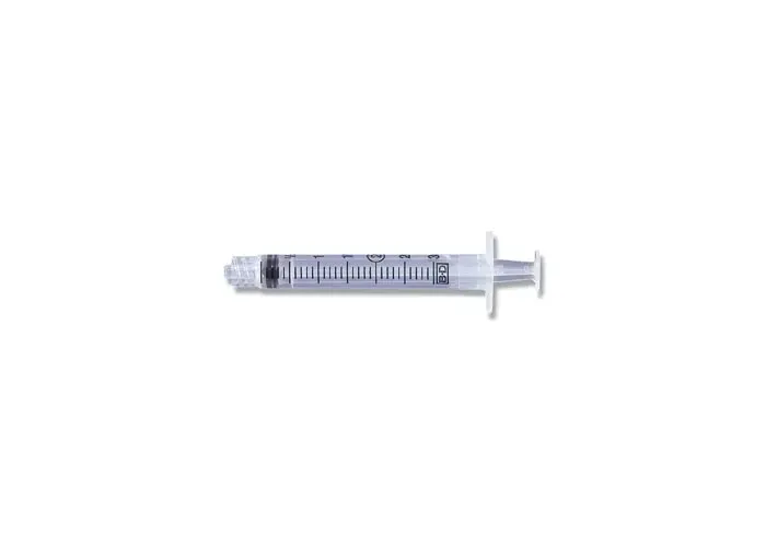 BD Becton Dickinson - 309656 - Syringe Only, 3mL, Slip Tip, 200/pk, 4 pk/cs (Continental US Only)