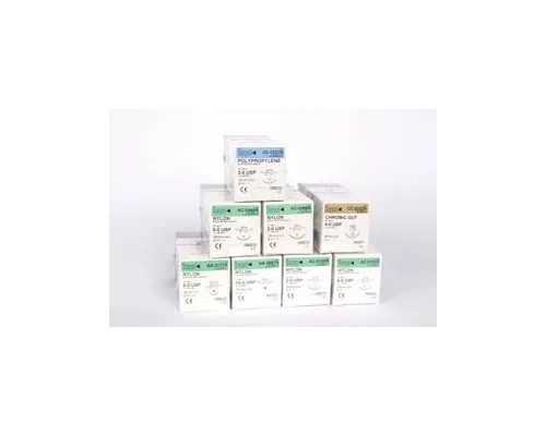Surgical Specialties - From: 310B To: 341B  4/0 PolySyn Suture Braided, T14, 1/2 Circle