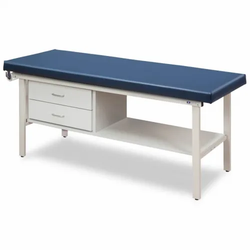 Clinton Industries - 3130-30 - 2 Drawer Table 30   Wide  Alpha  Flat Top