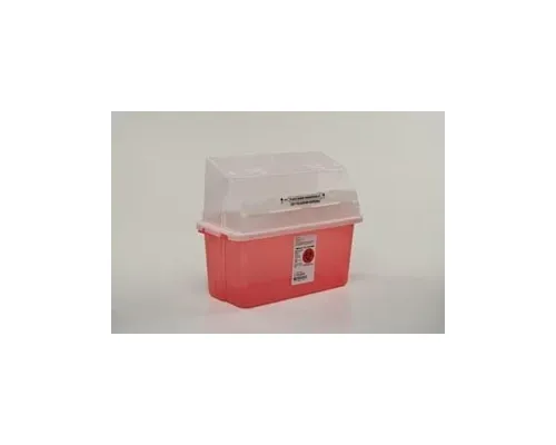 Medtronic / Covidien - 31353603 - Sharps Container, Translucent , 5 Qt, Junior