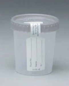 Medegen Medical Products - Gent-L-Kare - 01056 - Specimen Container Gent-L-Kare 120 mL (4 oz.) Screw Cap Sterile Inside Only