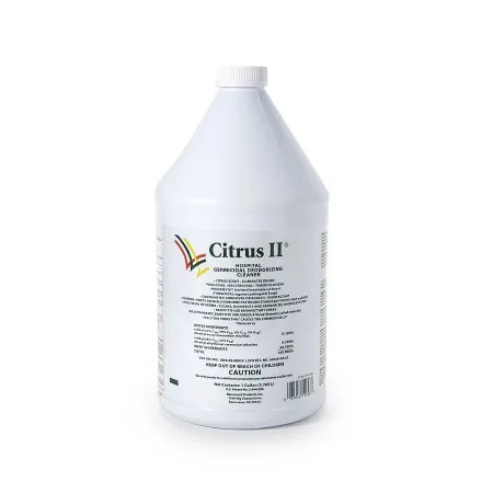 Beaumont Products - From: 633712928 To: 633772617  Citrus IICitrus II Surface Disinfectant Cleaner Quaternary Based Manual Pour Liquid 1 gal. Jug Citrus Scent NonSterile