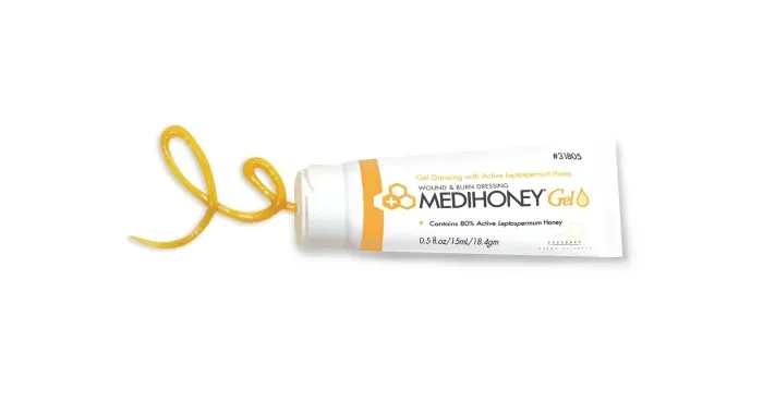 McKesson - MEDIHONEY - 31505 - Honey Wound and Burn Dressing MEDIHONEY 0.5 oz. Paste