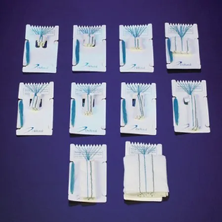 Deroyal - From: 30-055 To: 30-060 - Surgical Neuro Sponge X Ray Detectable Rayon 1/2 X 1 Inch 10 Count Pack Sterile