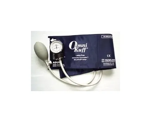 Welch Allyn - From: 3203CK To: 3203SMQ - Blood Pressure Cuff, Size 11 Adult, Reusable, 2 Tubes (10.0 in/25.4 cm), Male Screw (#5082 164) Connectors, 5/bg (US Only)