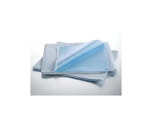 Graham Medical - 321 - Standard Drape Sheet, 40" x 60", White/ Blue, 100/cs (40 cs/plt)