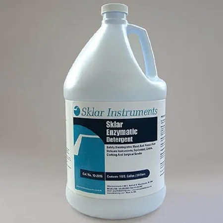 Sklar - Sklar Enzymatic - 10-2777 - Instrument Detergent Sklar Enzymatic Liquid Concentrate 1 gal. Jug Pleasant Scent