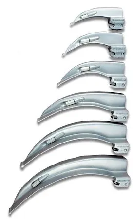 Sun Med - 5-5051-03 - Laryngoscope Blade Macintosh English Type Size 3 Medium Adult