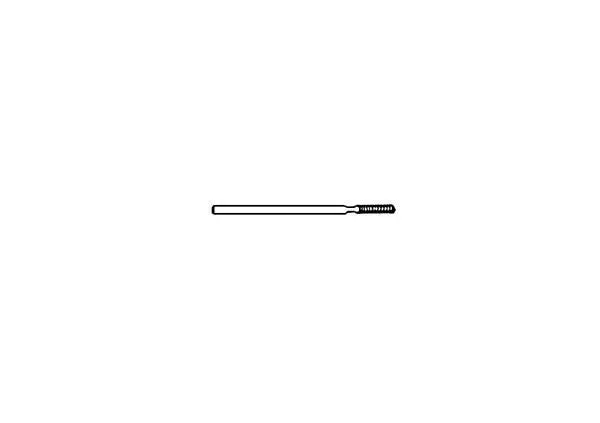 MicroAire Surgical Instruments - ZB-192 - Bur Microaire 2.3 Mm Diameter Stainless Steel Shannon