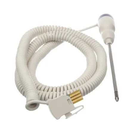 Welch Allyn - Spot Vital Signs - 02678-100 - Temperature Probe Spot Vital Signs 9 Foot Auxiliary / Oral