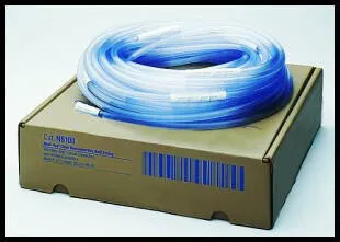Cardinal - From: N510 To: N612  Medi Vac Suction Connector Tubing Medi Vac 10 Foot Length 0.188 Inch I.D. Sterile Maxi Grip and Male / Male Connector Clear Smooth OT Surface NonConductive Plastic