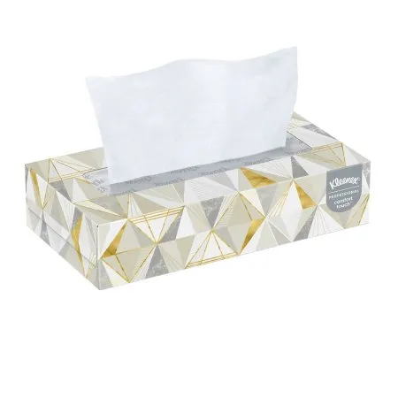 Kimberly Clark - 21606 - Kleenex Kleenex Facial Tissue White 8 X 8 2/5 Inch 125 Count