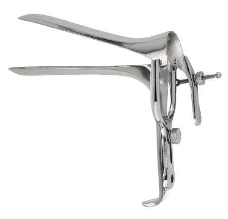 Integra Lifesciences - Vantage - V930-22 - Vaginal Speculum Vantage Graves Nonsterile Floor Grade Stainless Steel X-Large Double Blade Duckbill Reusable Without Light Source Capability