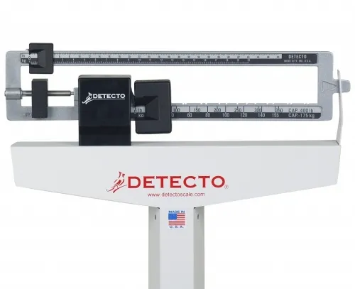 Detecto - From: 337 To: 349  Eye Level Physician Scale 400 Lbs X / 175 Kg X 100 G Without Height Rod Platform