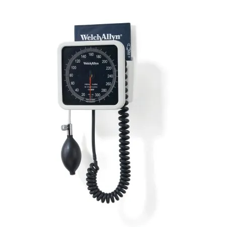 Welch Allyn - From: 7670-01 To: 7670-02 - 767 Wall Aneroid Manometer Only, 8 ft Tubing