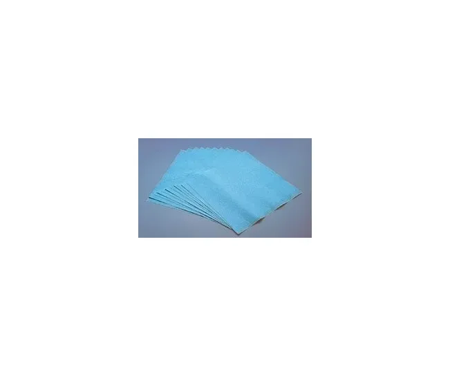 Busse Hospital Disposables - Busse - 847 - Busse Sterilization Wrap Blue 24 X 24 Inch Single Layer Nonwoven Fabric Steam / EO Gas