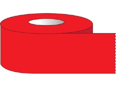 Shamrock Scientific - ST-12-4 - Blank Label Tape Multipurpose Label Red 1/2 X 500 Inch