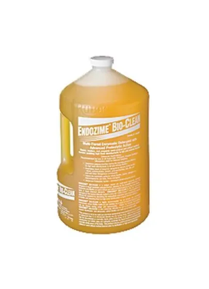 Ruhof Healthcare - Endozime Bio-Clean - 345EBCGL - Multi-enzymatic Instrument Detergent Endozime Bio-clean Liquid 1 Gal. Jug Floral Scent