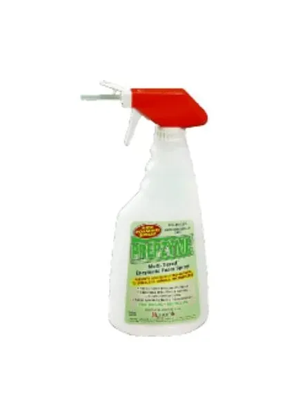 Ruhof Healthcare - Prepzyme - 345PRP22OZ - Enzymatic Instrument Detergent Prepzyme Foam Rtu 22 Oz. Spray Bottle Unscented
