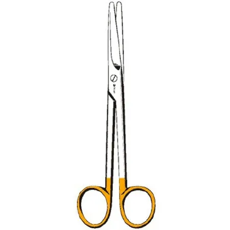 Sklar - 16-1510 - Dissecting Scissors Sklar Edge Mayo 6-3/4 Inch Length Or Grade Stainless Steel / Tungsten Carbide Nonsterile Finger Ring Handle Blunt Tip / Blunt Tip