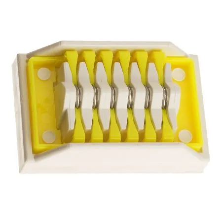 Teleflex - Horizon - 001200 -  Adhesive Cartridge Style Ligating Clip  Titanium Small Yellow Clip 6 Clips