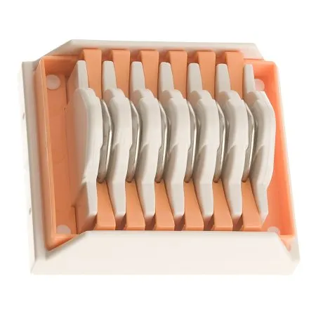 Teleflex - Horizon - 004200 -  Adhesive Cartridge Style Ligating Clip  Titanium Large Orange Clip 6 Clips