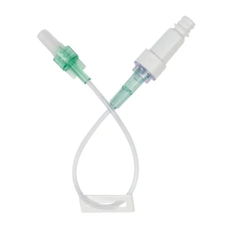 B Braun Medical - 473438 - B. Braun IV Extension Set Needle Free Port Small Bore 8 Inch Tubing Without Filter
