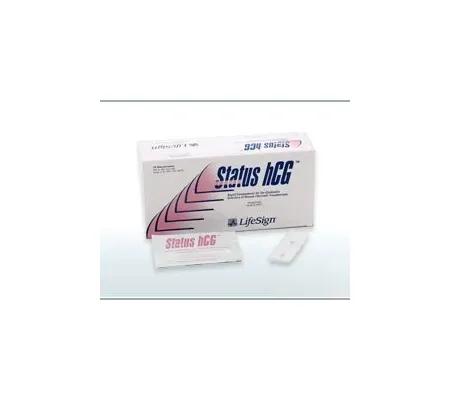 LifeSign - 35135 - Status hCG Urine Cassette CLIA Waived 35 tests-bx -Item is Non-Returnable-