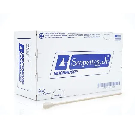 Birchwood Laboratories - Scopettes Jr. - 34-7021-12 -  OB/GYN Swab  8 Inch Length NonSterile