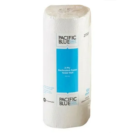 Georgia-Pacific Consumer - Pacific Blue Select - 27300 - Georgia Pacific  Kitchen Paper Towel  Perforated Roll 8 4/5 X 11 Inch