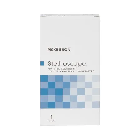 McKesson - 01-660YGM - Classic Stethoscope Yellow 1 Tube 21 Inch Tube Single Head Chestpiece
