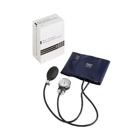 McKesson - Basic - 01-776MCE - Aneroid Sphygmomanometer Unit BASIC Adult Nylon 23 - 40 cm Pocket Aneroid