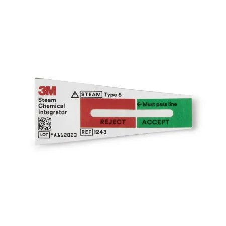 3M - 1243B - Integrator For Steam, Moving Front, Convenience Pack