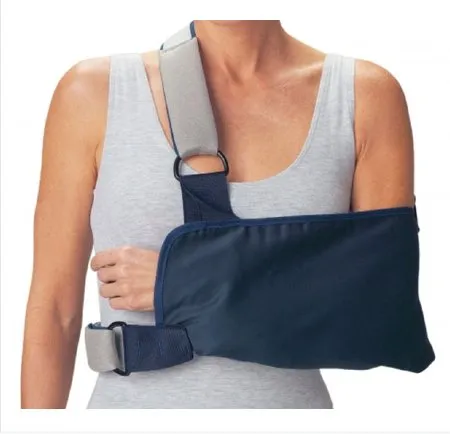 DJO - ProCare - 79-84163 - Shoulder Immobilizer PROCARE Small Cotton / Polyester Contact Closure Left or Right Arm