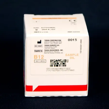 Tosoh Bioscience - AIA-Pack - 020593 - Immunoassay Reagent Diluent Aia-pack Vitamin B12 For Aia Automated Immunoassay Systems