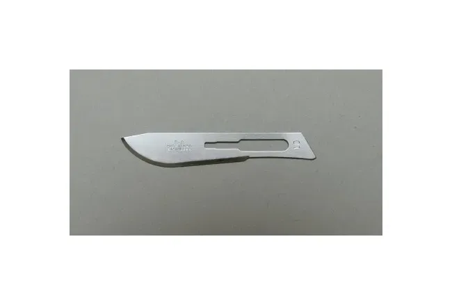 Aspen Surgical - From: 371110 To: 371340  Rib Back Carbon Steel Blade, Non Sterile, **Not Available for Sale in Canada**
