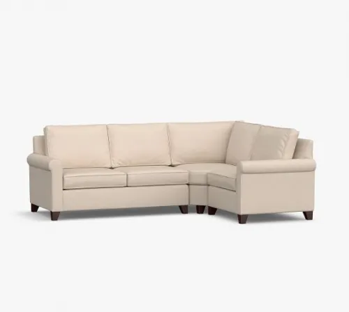 Clinton Industries - 3713-15 - 2 Drawer Couch W  Adj Head