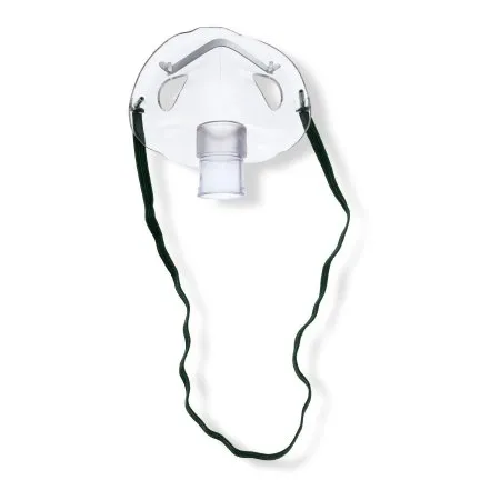 Medline - Hudson RCI - HUD1080 -  Aerosol Mask  Standard Style Pediatric Adjustable Head Strap / Nose Clip