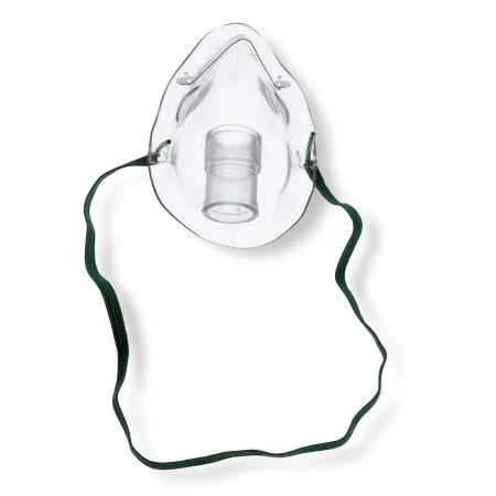 Medline - Hudson RCI - HUD1085 -  Aerosol Mask  Elongated Style Pediatric Adjustable Head Strap / Nose Clip