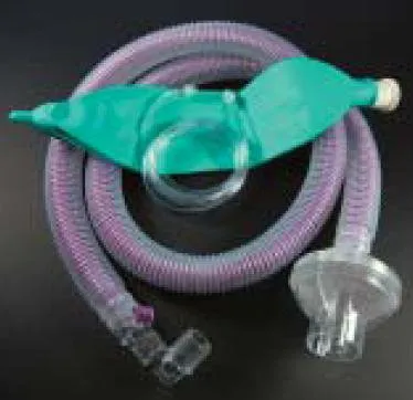 Ambu - Universal Flex2 - D360-6121Z - Universal Flex2 Anesthesia Breathing Circuit Coaxial Tube 60 Inch Tube Single Limb Adult 3 Liter Bag Single Patient Use