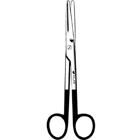 Sklar - 15-3325 - Dissecting Scissors Sklarhone Mayo 5-1/2 Inch Length Or Grade Stainless Steel Nonsterile Finger Ring Handle Straight Blunt Tip / Blunt Tip