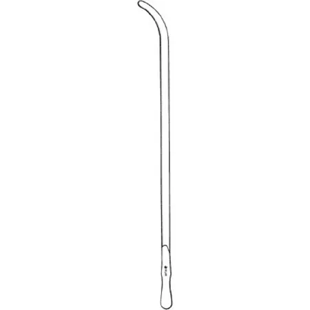 Sklar - 85-1442 - Urethra Sound Dittel 16 To 30 Fr. Short Curve Tip