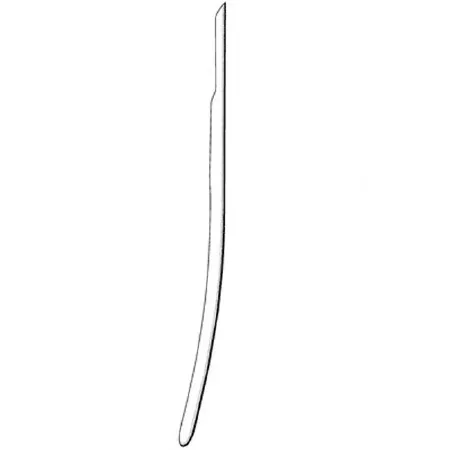 Sklar - 90-4797 - Uterine Dilator Sklar 7.5 Mm Hegar 7 Inch Length Stainless Steel Nonsterile