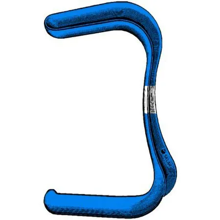 Sklar - 91-5210 - Vaginal Retractor Sklar Blue Electrosurgical Medium Or Grade